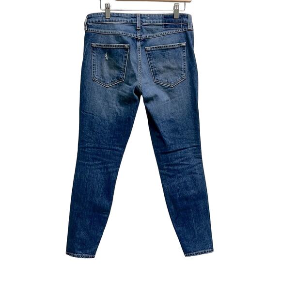 AMO Twist Denim Jeans In Dive Bar Size 27 - Picture 3 of 12